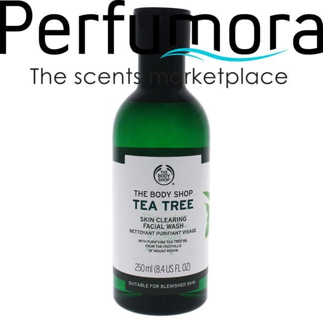 Tea Tree Skin Clearing Facial Wash by The Body Shop for Unisex - 8.4 oz Cleanser