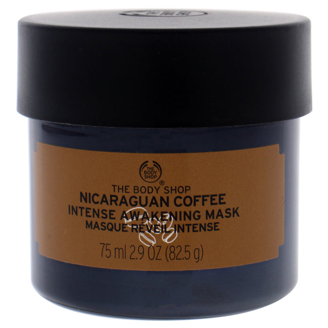 Nicaraguan Coffee Intense Awakening Mask by The Body Shop for Unisex - 2.9 oz Mask