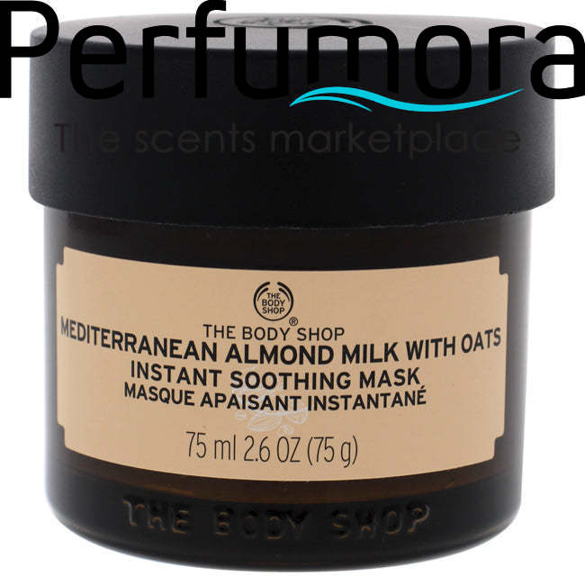 Mediterranean Almond Milk with Oats Instant Soothing Mask by The Body Shop for Unisex - 2.6 oz Mask