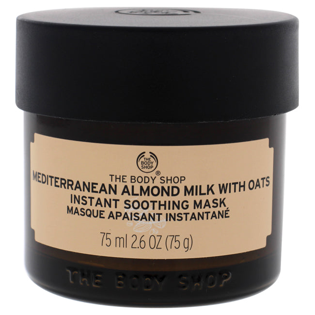 Mediterranean Almond Milk with Oats Instant Soothing Mask by The Body Shop for Unisex - 2.6 oz Mask