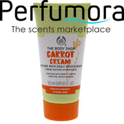 Carrot Cream Nature Rich Daily Moisturiser by The Body Shop for Unisex - 1.69 oz Moisturizer