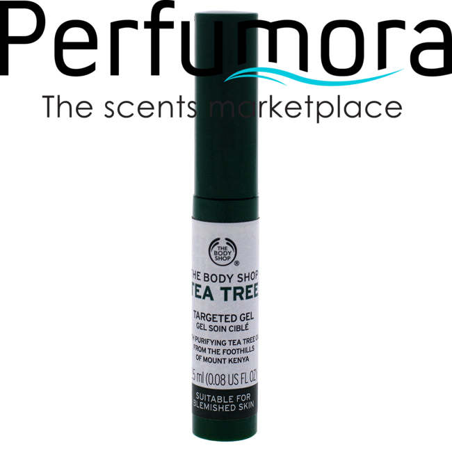 Tea Tree Targeted Gel by The Body Shop for Unisex - 0.08 oz Gel