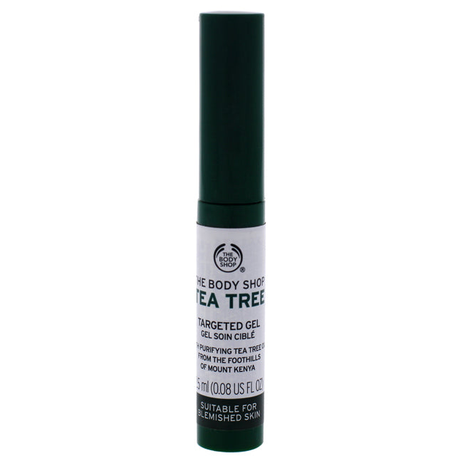 Tea Tree Targeted Gel by The Body Shop for Unisex - 0.08 oz Gel