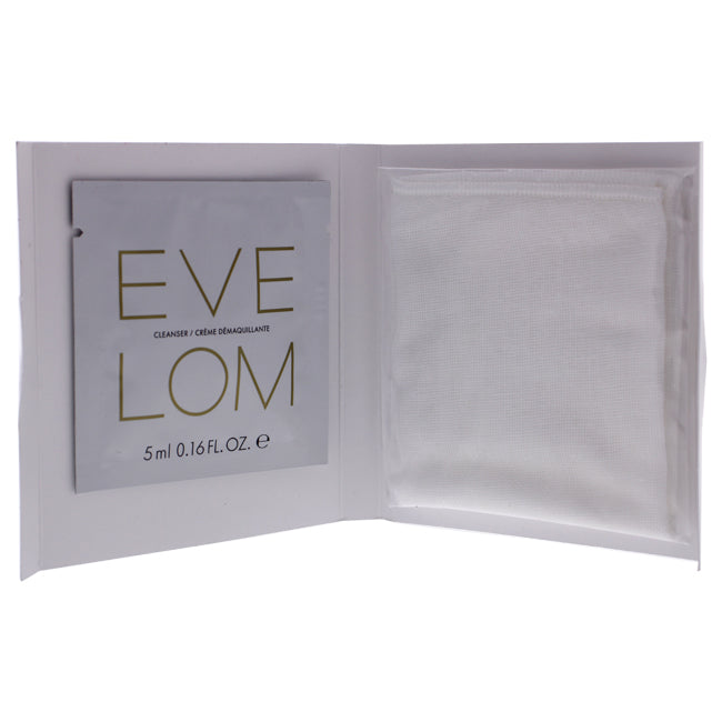 Cleanser and Muslin Cloth by Eve Lom for Unisex - 5 ml Cleanser