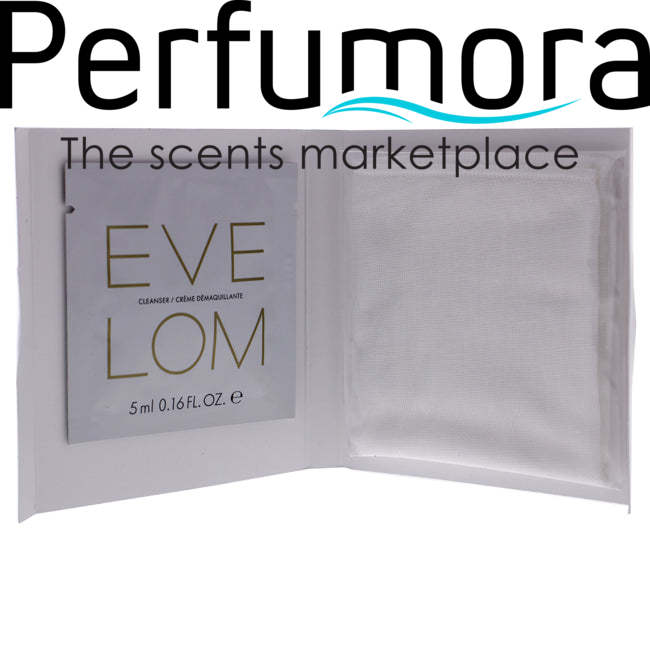 Cleanser and Muslin Cloth by Eve Lom for Unisex - 5 ml Cleanser