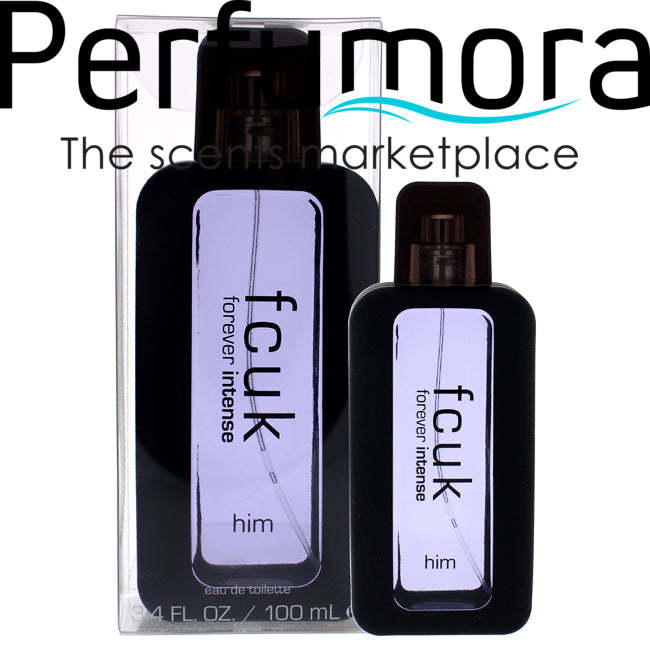 Fcuk Forever Intense by French Connection UK for Men - Eau de Toilette Spray