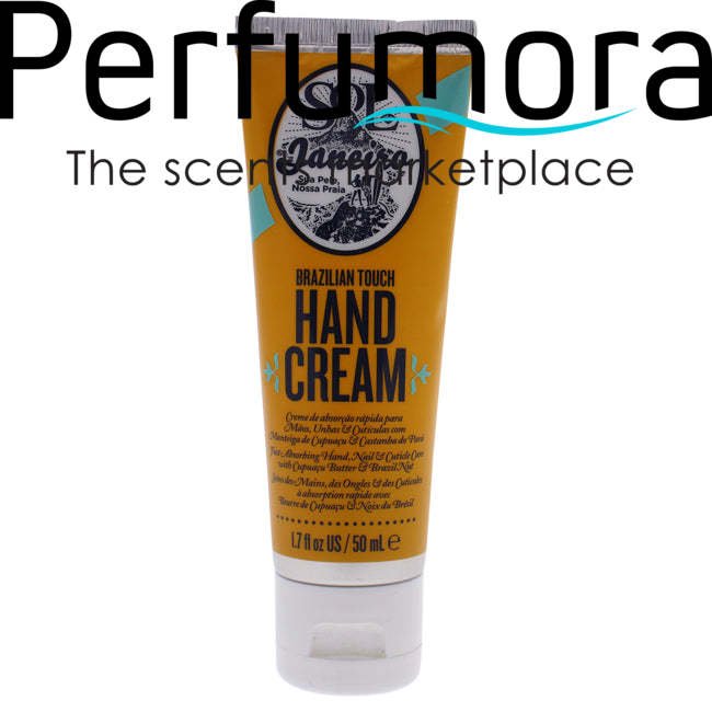 Brazilian Touch Hand Cream by Sol de Janeiro for Unisex - 1.7 oz Cream