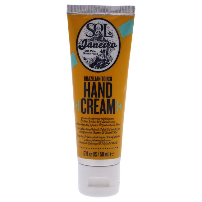 Brazilian Touch Hand Cream by Sol de Janeiro for Unisex - 1.7 oz Cream