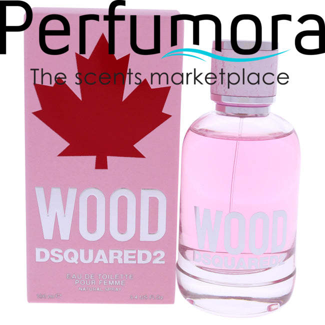 Wood Pour Femme by Dsquared2 for Women -  Eau de Toilette Spray