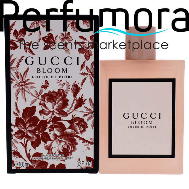 Bloom Gocce di Fiori by Gucci for Women -  Eau de Toilette Spray