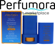 Clear Stick UV Protector WetForce SPF 50 by Shiseido for Unisex - 0.52 oz Sunscreen