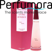 Leau Dissey Rose and Rose Intense by Issey Miyake for Women - Eau de Parfum Spray