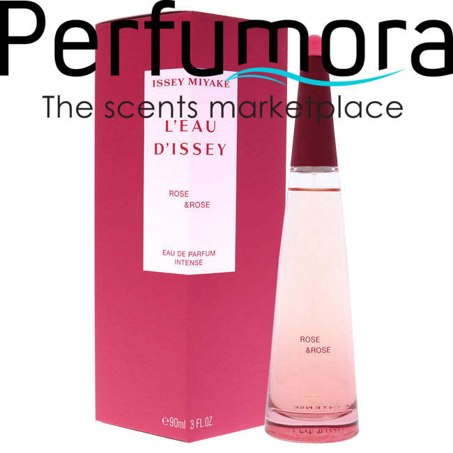 Leau Dissey Rose and Rose Intense by Issey Miyake for Women - Eau de Parfum Spray
