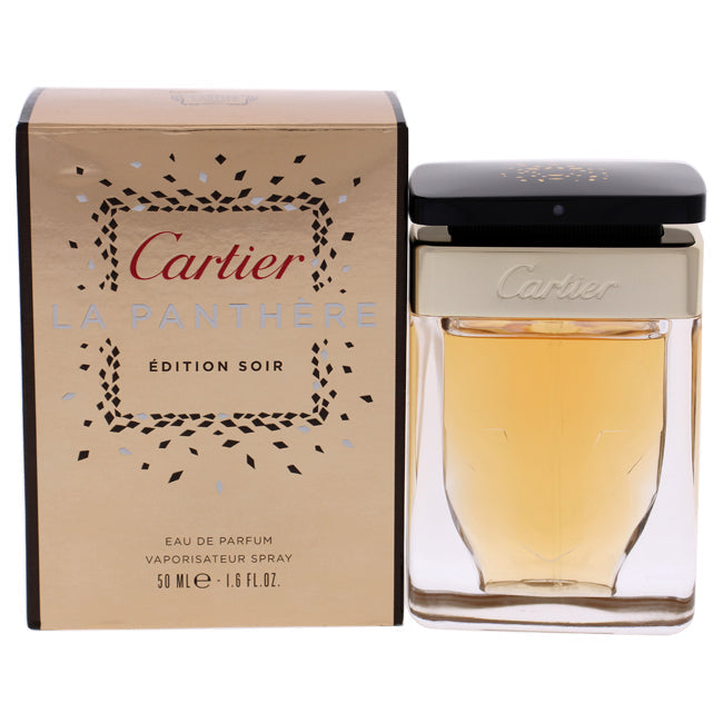 La Panthere Edition Soir by Cartier for Women -  Eau de Parfum Spray