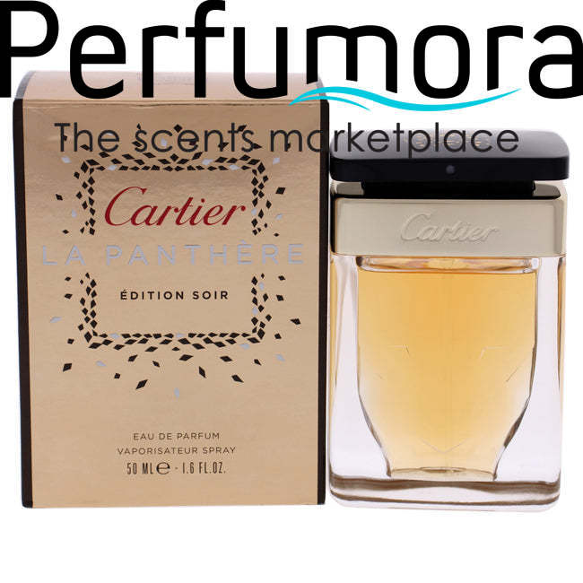 La Panthere Edition Soir by Cartier for Women -  Eau de Parfum Spray
