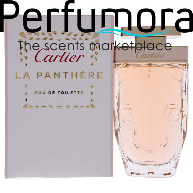 La Panthere by Cartier for Women -  Eau de Toilette Spray