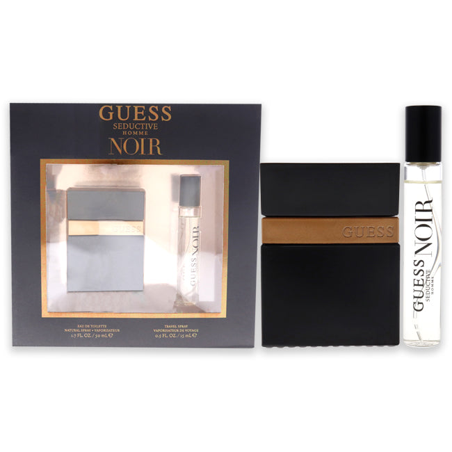 Guess Seductive Noir by Guess for Men - 2 Pc Gift Set