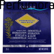 Immortelle Hydrating and Glow Sheet Mask by LOccitane for Unisex - 1 Pc Mask