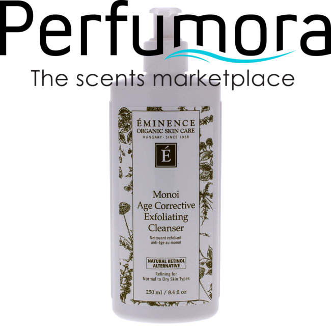 Monoi Age Corrective Exfoliating Cleanser by Eminence for Unisex - 8.4 oz Cleanser