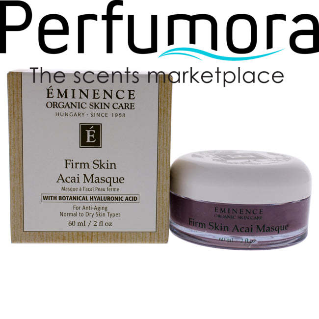 Firm Skin Acai Masque by Eminence for Unisex - 2 oz Mask