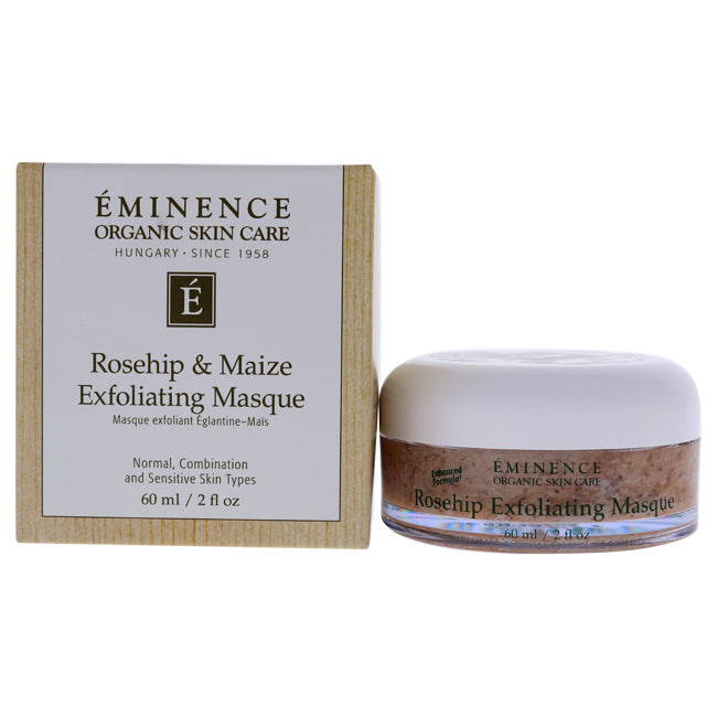 Rosehip and Maize Exfoliating Masque by Eminence for Unisex - 2 oz Mask