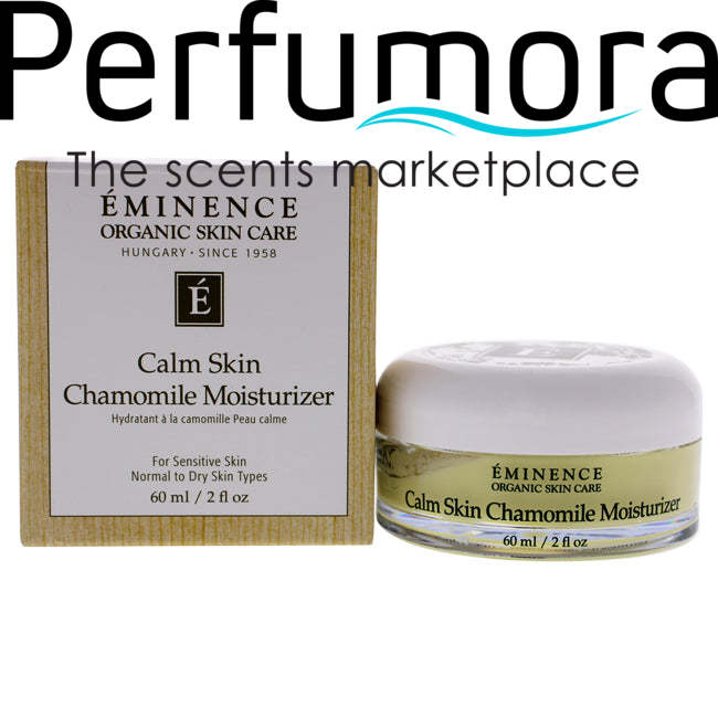 Calm Skin Chamomile Moisturizer by Eminence for Unisex - 2 oz Moisturizer