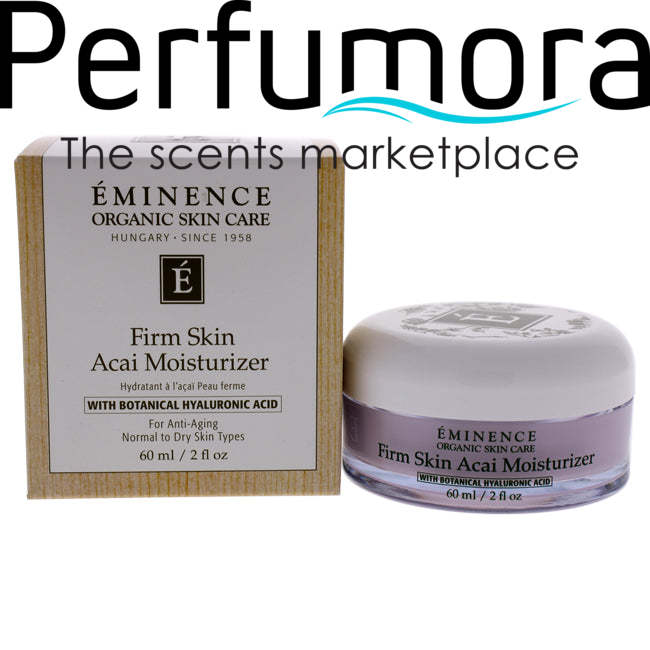 Firm Skin Acai Moisturizer by Eminence for Unisex - 2 oz Moisturizer