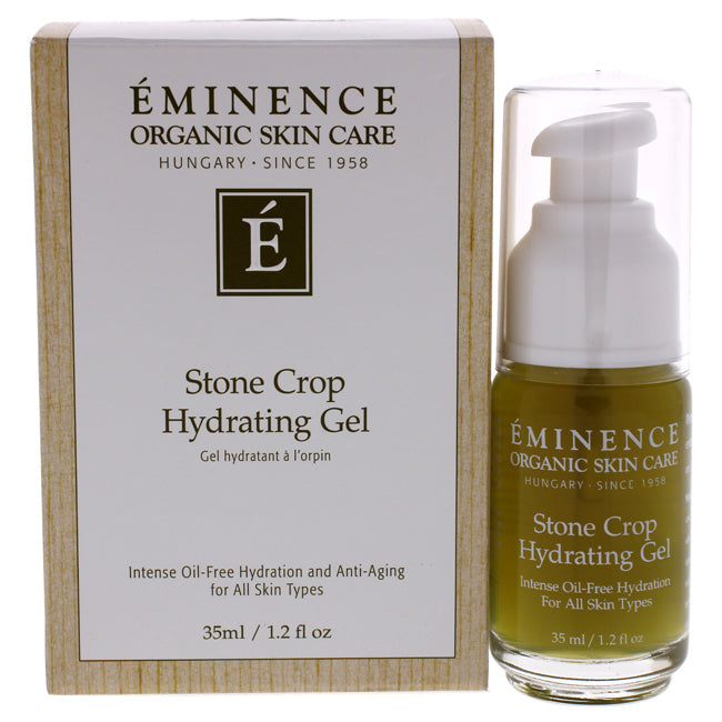 Stone Crop Hydrating Gel by Eminence for Unisex - 1 oz Gel