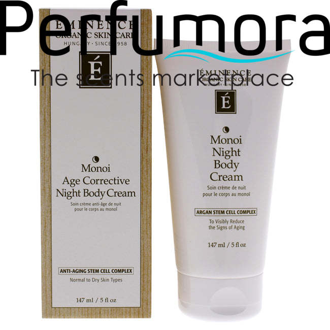 Monoi Night Body Cream by Eminence for Unisex - 5 oz Cream