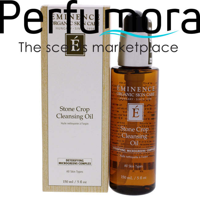 Stone Crop Cleansing Oil by Eminence for Unisex - 5 oz Cleanser