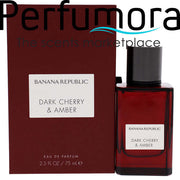 Dark Cherry and Amber by Banana Republic for Unisex -  Eau de Parfum Spray