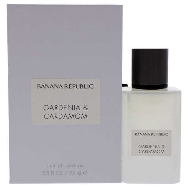 Gardenia and Cardamom by Banana Republic for Unisex -  Eau de Parfum Spray