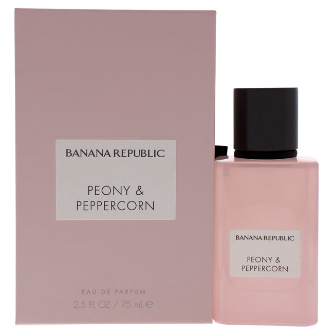 Peony and Peppercorn by Banana Republic for Unisex -  Eau de Parfum Spray