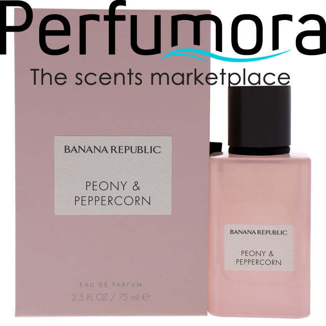 Peony and Peppercorn by Banana Republic for Unisex -  Eau de Parfum Spray
