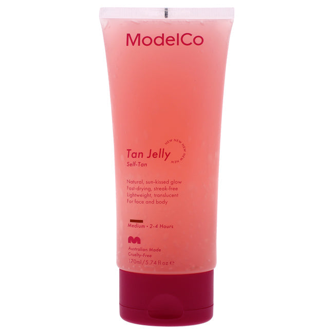 Tan Jelly Self-Tan - Medium by ModelCo for Women - 5.74 oz Gel