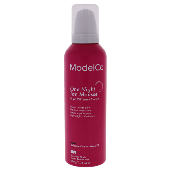 One Night Tan Mousse by ModelCo for Women - 6.35 oz Mousse