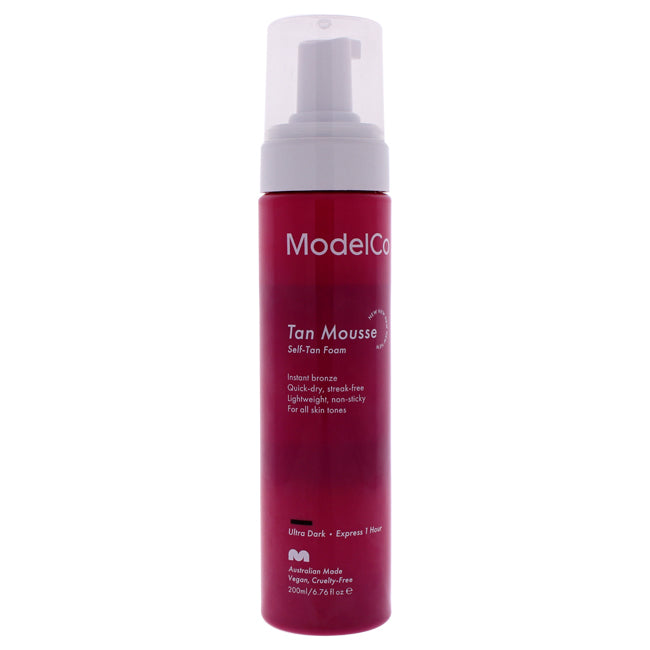 Tan Mousse Self-Tan Foam by ModelCo for Women - 6.76 oz Mousse