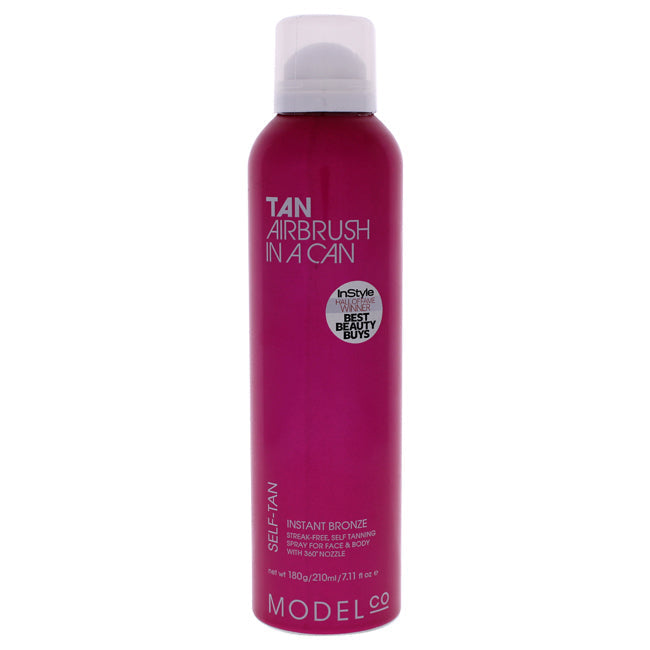 Tan Airbrush In a Can Self-Tan by ModelCo for Women - 7.11 oz Spray