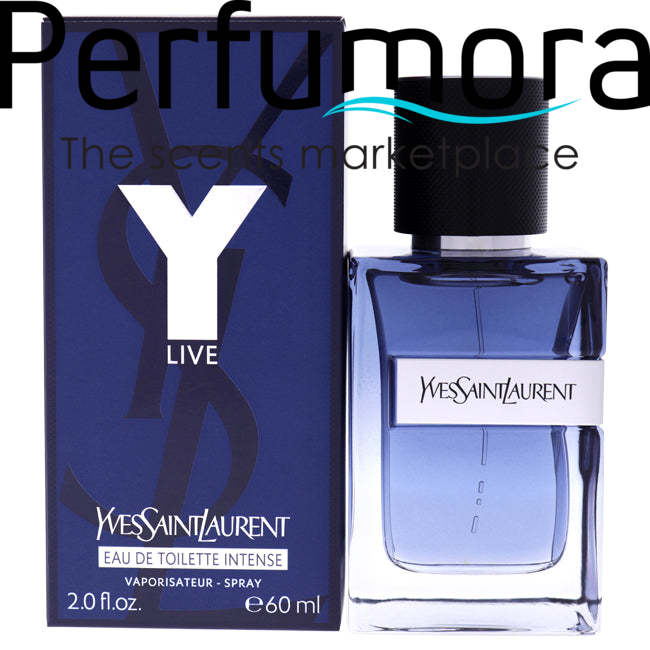 Y Live Intense by Yves Saint Laurent for Men - Eau De Toilette Spray