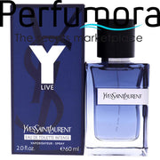 Y Live Intense by Yves Saint Laurent for Men - Eau De Toilette Spray