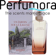 Un Jardin Sur La Lagune by Hermes for Unisex -  Eau de Toilette Spray