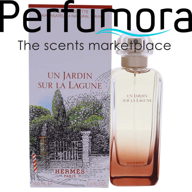 Un Jardin Sur La Lagune by Hermes for Unisex -  Eau de Toilette Spray