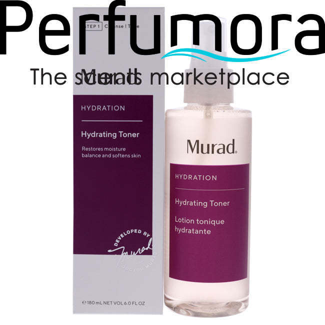 Hydration Hydrating Toner by Murad for Unisex - 6 oz Toner