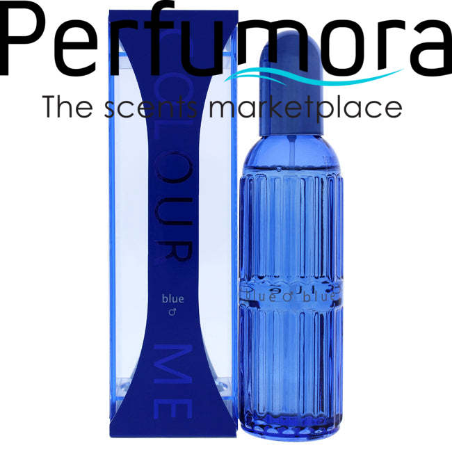 Colour Me Blue by Milton-Lloyd for Men -  Eau de Parfum Spray