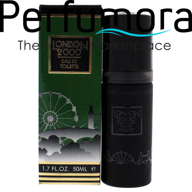 London 2000 by Milton-Lloyd for Men -  Eau de Toilette Spray