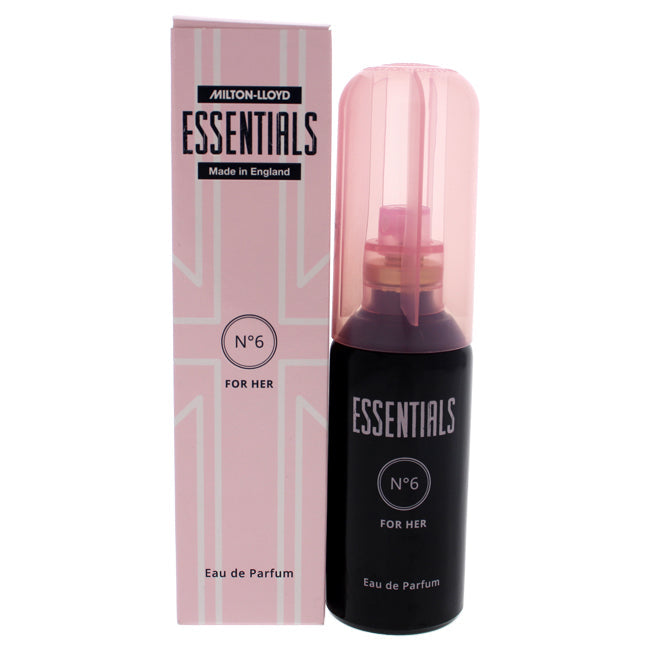 Essentials No 6 by Milton-Lloyd for Women -  Eau de Parfum Spray