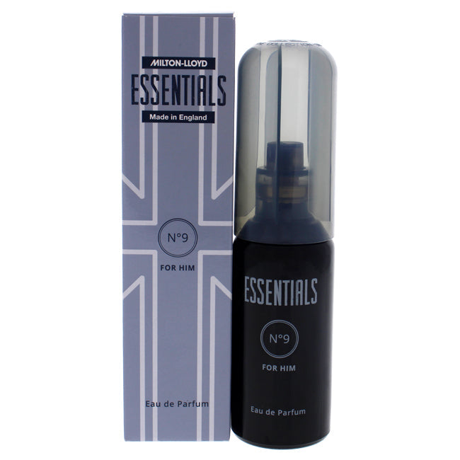 Essentials No 9 by Milton-Lloyd for Men -  Eau de Parfum Spray