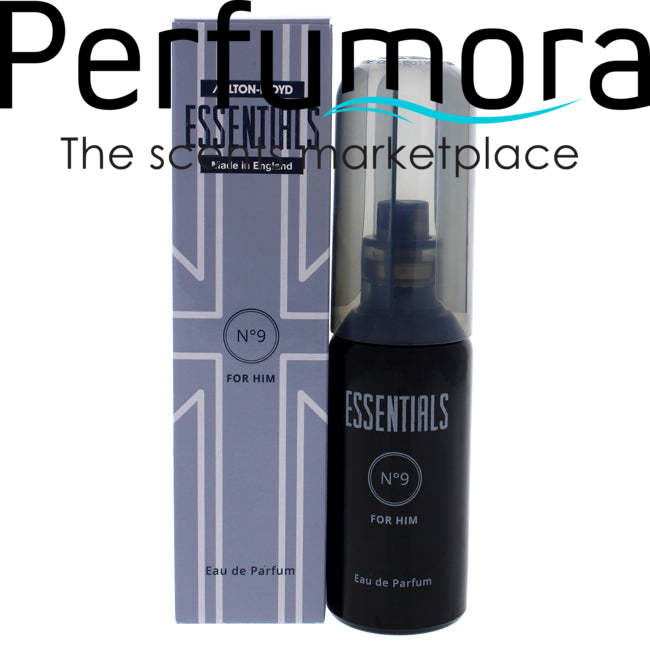 Essentials No 9 by Milton-Lloyd for Men -  Eau de Parfum Spray