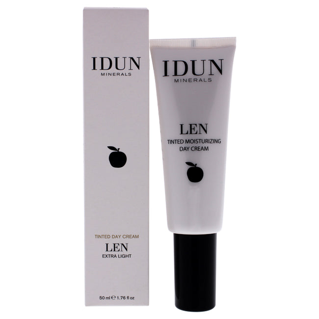 Tinted Day Cream - 401 Extra Light by Idun Minerals for Women - 1.76 oz Cream