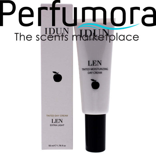 Tinted Day Cream - 401 Extra Light by Idun Minerals for Women - 1.76 oz Cream